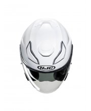 HJC F31 Blank Motorcycle Helmet at JTS Biker Clothing